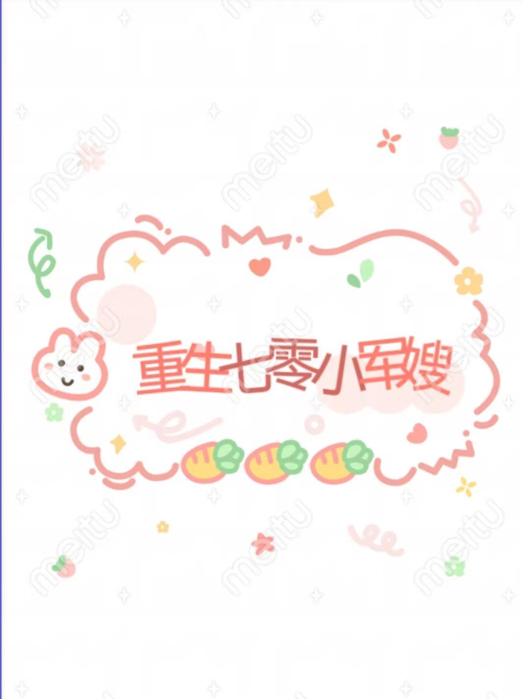 重生七零小军嫂苏婉